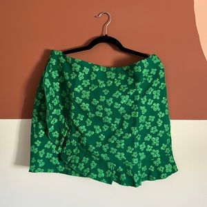 Floral Skirt